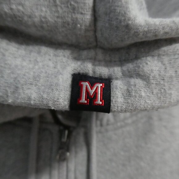 DISNEY STORE | XXL | Grey Zip-Up Hoodie | Embroidered Mickey Mouse Motif - Picture 16 of 16